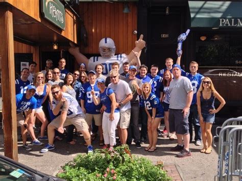 Indianapolis Colts Fans in NYC - MurphGuide: NYC Bar Guide