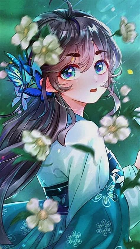 Update more than 82 flowers anime art latest - in.coedo.com.vn