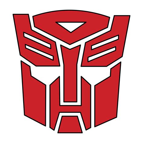 Transformers Autobot Logo PNG Transparent & SVG Vector - Freebie Supply