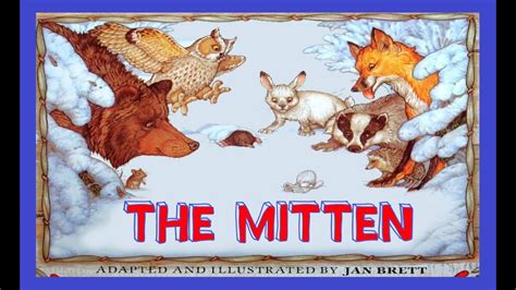 The Mitten by Jan Brett | Read Aloud | Simply Storytime - YouTube