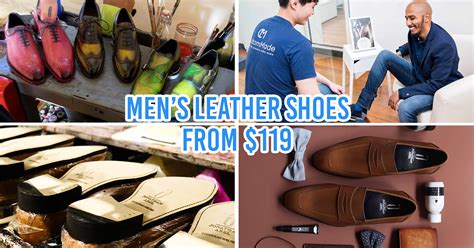 9 Leather Shoe Brands For Men In Singapore To Work In Style