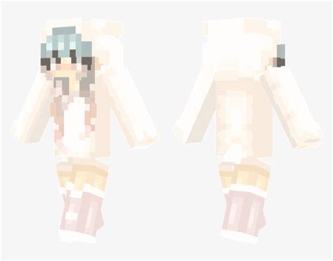 Baby Bunny - Minecraft Skins Girl Bunny - 804x576 PNG Download - PNGkit