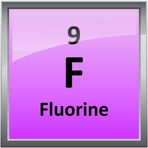 009-Fluorine - Science Notes and Projects