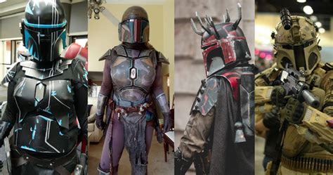 Female Mandalorian Armor Cosplay