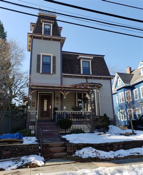 Nathan Bosworth House (1878) – Historic Buildings of Connecticut