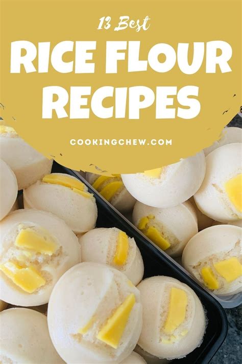 13 BEST Rice Flour Recipes: Breakfast, Snacks & Desserts 🥣