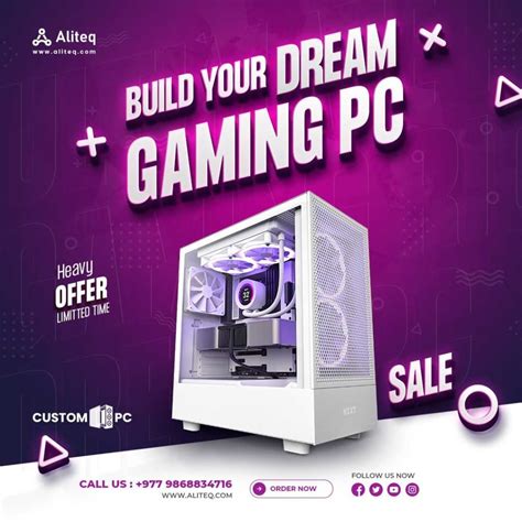 Creator Custom Gaming PC Build with AMD Ryzen 9 5900x and RTX 4080 - Aliteq Nepal