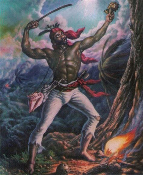 Dutty Boukman, The Fearless Leader Who Helped Spark the Haitian Revolution