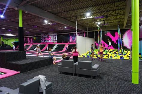 Flying Squirrel London ON – The Worlds Largest Indoor Trampoline Parks ...