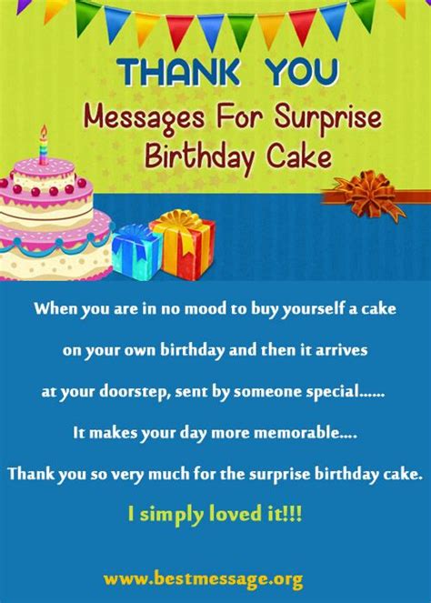 Thanks Quotes For Friends On Birthday Surprise - ShortQuotes.cc