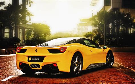 Fondos de pantalla : vehículo, coche deportivo, Ferrari 458 Italia ...