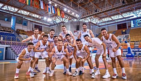 Israeli U-20 basketball team falls to France in European final | The ...