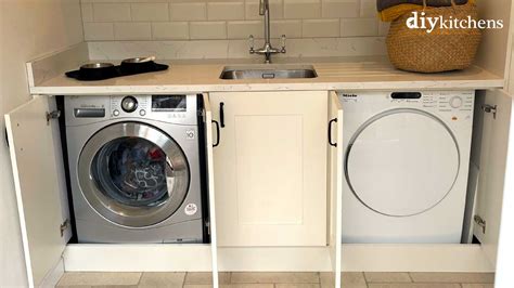 How do I integrate a washer & dryer in my utility room? - DIY Kitchens - Advice