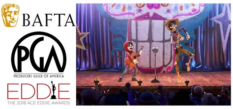 Coco Awards News: BAFTA, Producer Guild & Eddie Nominations Along with Oscars Technical Award ...