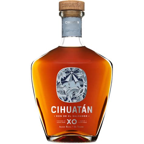 Cihuatan Rum XO 16 Year | 700 ml Bottle