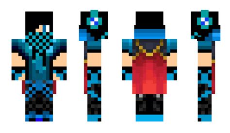 legendary_flame - Minecraft skin (64x64, Steve)