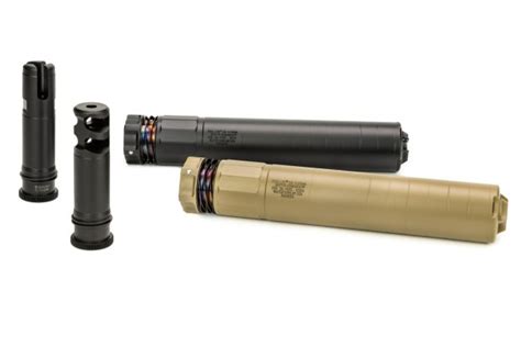 GRIFFIN ARMAMENT LAUNCHES NEW DUAL LOK PSR SILENCERS