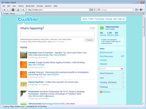 Five little problems with Twitter's UI | Seldo.Com Blog