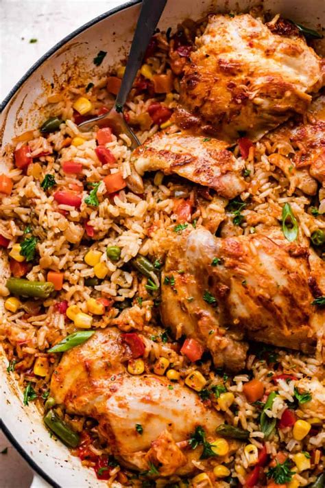 Ranch Chicken and Rice | Easy Weeknight Recipes