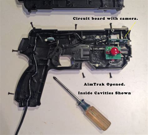 Modifying an Aim Track Light Gun - Weight