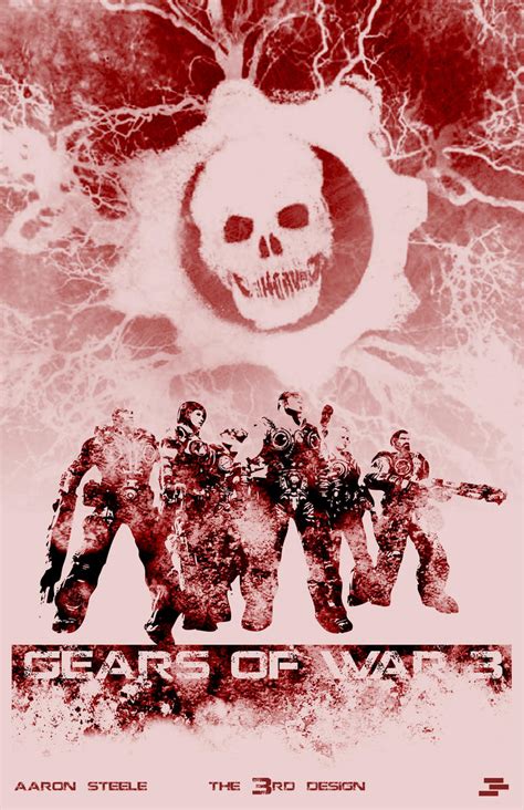 Gears of War 3 Poster 2 by The-3rd-Design on DeviantArt