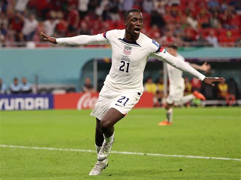 Tim Weah's World Cup goal vs. Wales capped a family journey. Next up ...