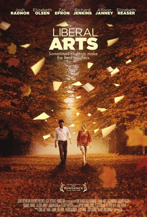 Trailer: Josh Radnor's Sundance Hit 'Liberal Arts' Starring Elizabeth ...