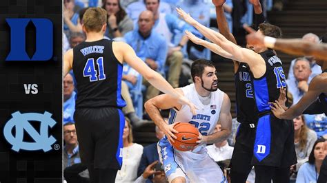 Duke vs North Carolina College Basketball Highlights (2018-19) - YouTube