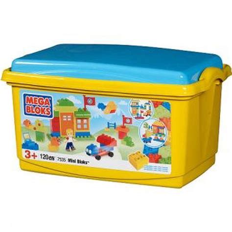 Mega Brands Mega Bloks - Mini Bloks 120 Piece Tub | Buy online at The Nile