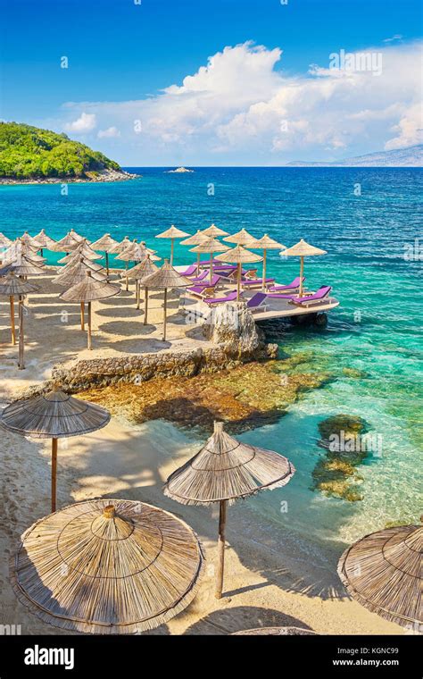 Ksamil Albania Beaches