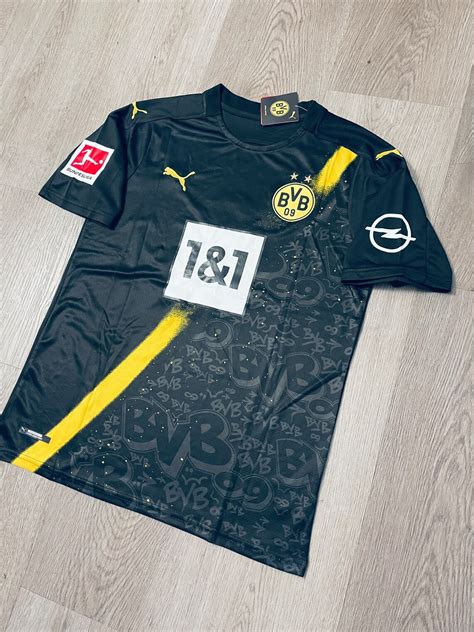 Haaland 9 Borussia Dortmund away soccer jersey 20/21 | Etsy