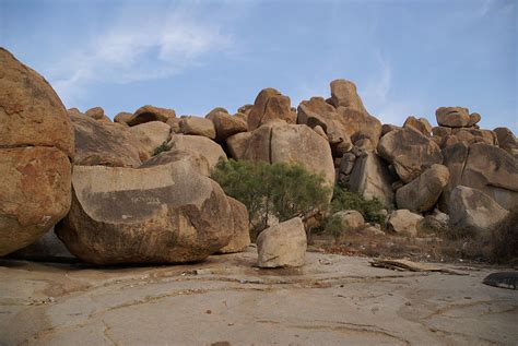 Hampi Landscape Digital Art by Carol Ailles - Pixels