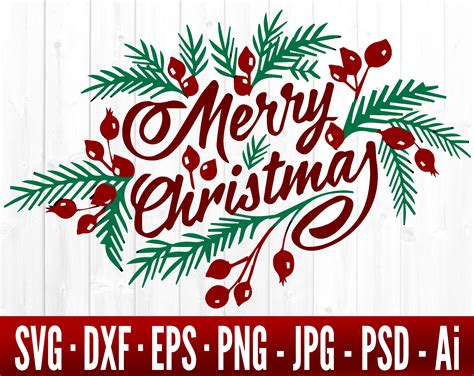 Vintage Christmas Wreath Svg - 1440+ SVG PNG EPS DXF in Zip File ...