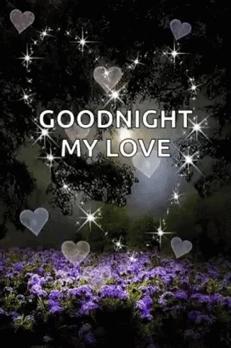 Goodnight My Love Love GIF - Goodnight My Love Love Sparkles - Discover ...