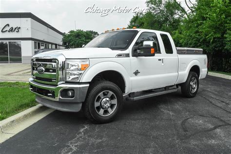 Used 2011 Ford F-250 Super Duty Lariat 4x4-POWERSTROKE DIESEL-ONE OWNER ...