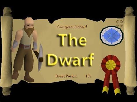 RFD Sub quest - Freeing The Dwarf OSRS Quest Guide - YouTube