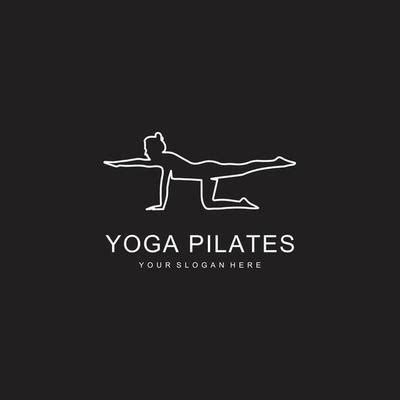 Pilates Logo Vector Art, Icons, and Graphics for Free Download