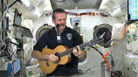 Chris Hadfield calls prospect of soon commanding ISS 'surreal' | CTV News