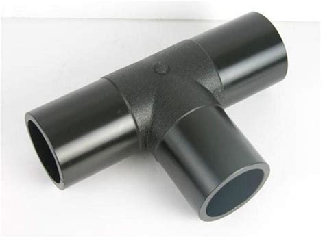 HDPE Pipe Fittings, Black Poly Pipe Fittings, Non-Toxic HDPE Pipe China