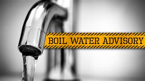 HAPPENING NOW: Boil Water Advisory - WNKY News 40 Television