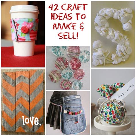 42 Craft Ideas That are Easy to Make and Sell