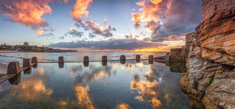 Sunrise At Coogee Beach (Different Angle) - Landscape and Nature ...