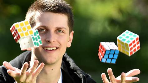What Is The World Record For Solving A Rubik's Cube