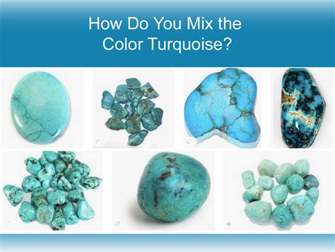 How Do You Mix Turquoise? – Celebrating Color