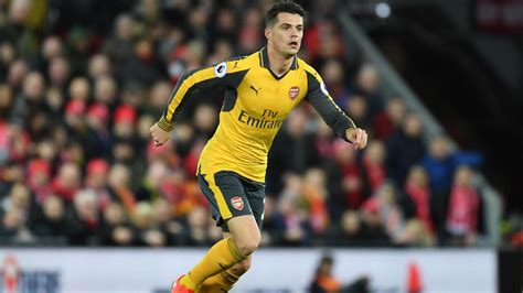 Granit Xhaka Profile, News & Stats | Premier League