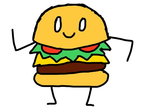 Dancing Burger by EnvyMan35 on DeviantArt