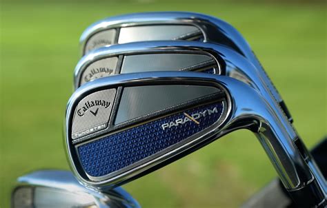 Callaway Paradym Irons vs. Apex TCB Irons