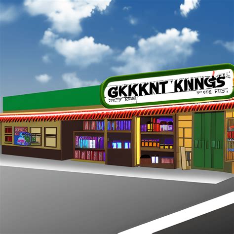 GKINGS MINI MART LOGO GENERATOR · Creative Fabrica