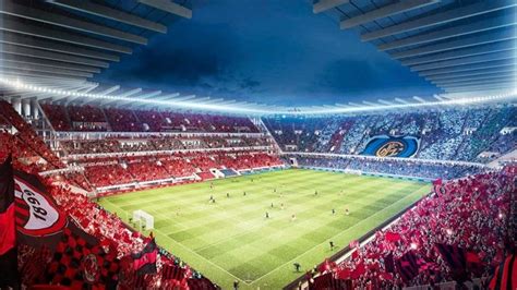 Inter Milan and AC Milan reveal new stadium designs | Football News ...