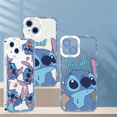 Cartoon Lilo & Stitch Phone Case for Iphone 12 13 Mini 11 Pro | Etsy